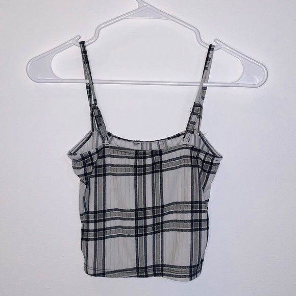 Cute Crop Top Tank and Drop Shoulder Shrug - Picture 7 of 8